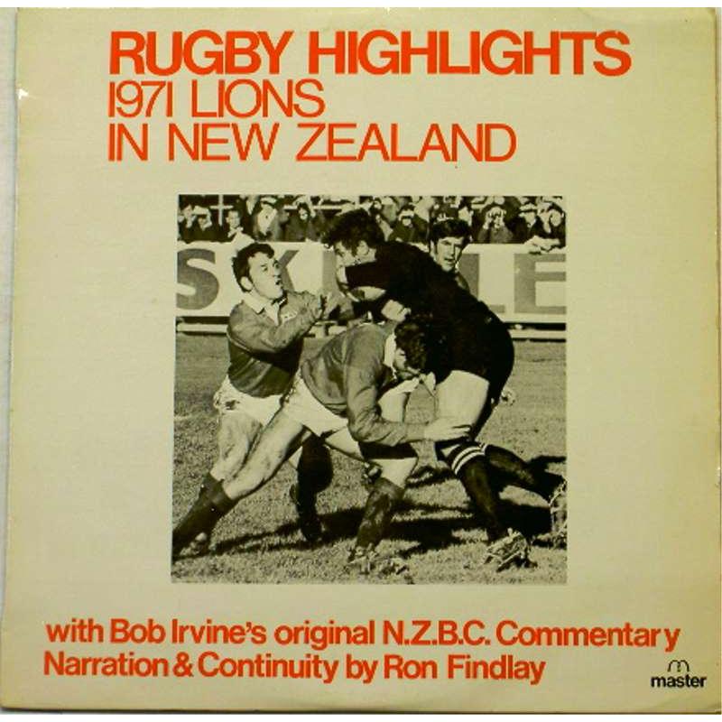 Rugby Highlights: 1971 Lions in New Zealand