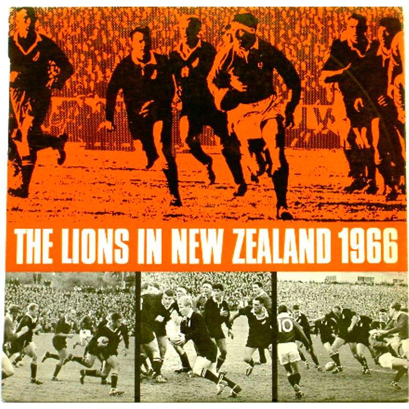 The Lions in New Zealand 1966