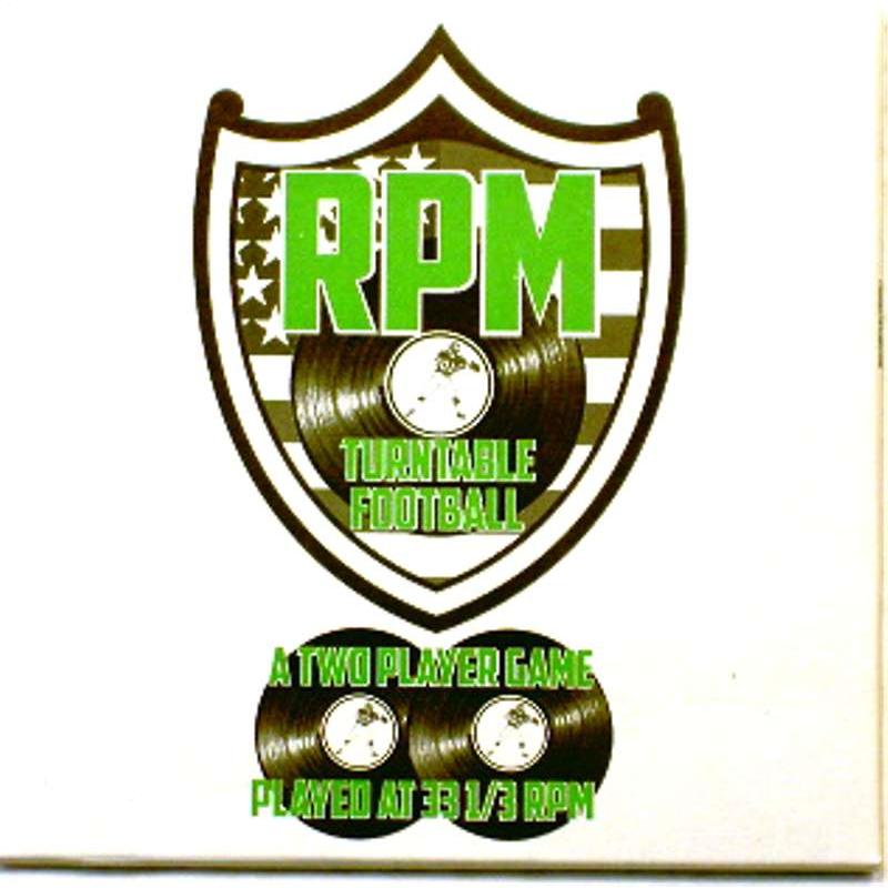 RPM Turntable Football