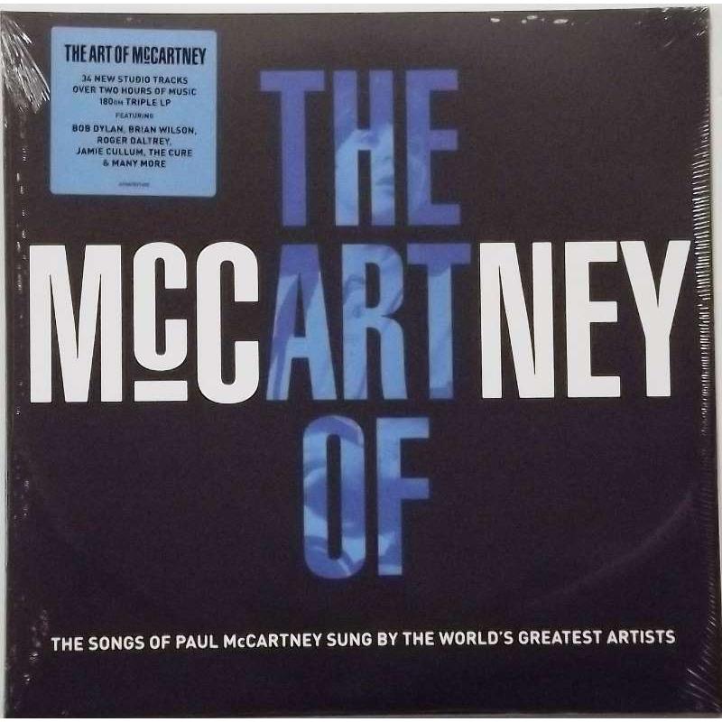 The Art of McCartney (Triple Gatefold Vinyl)