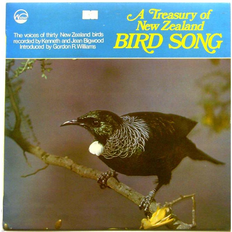 A Treasury of New Zealand Bird Song