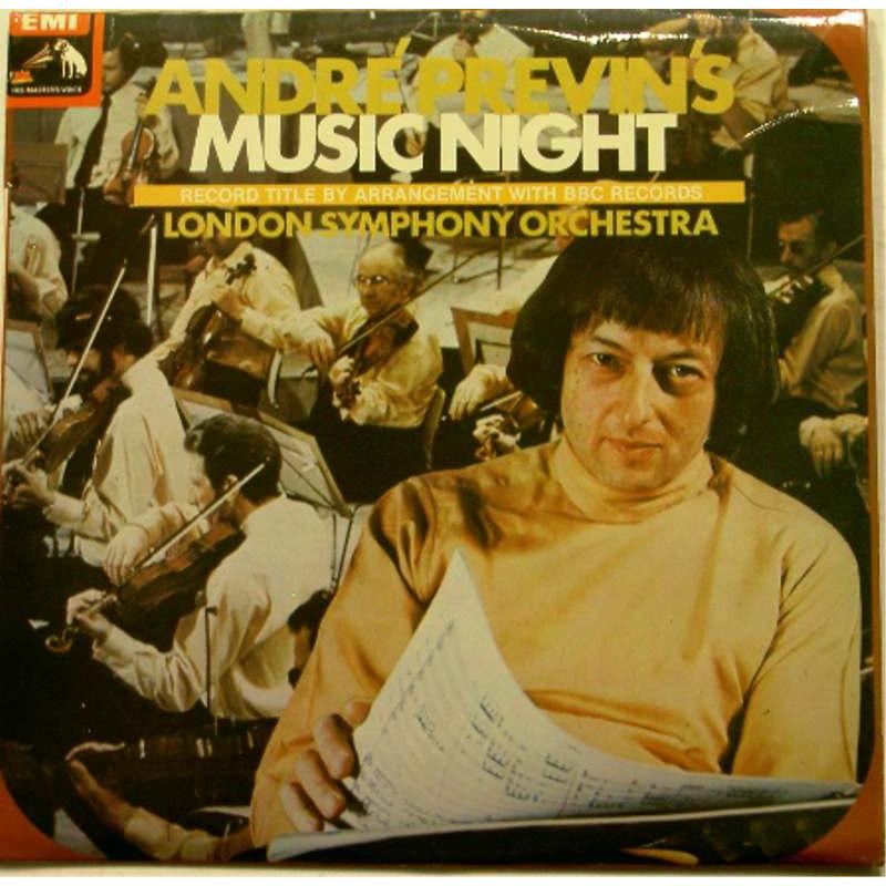 Andre Previn's Music Night