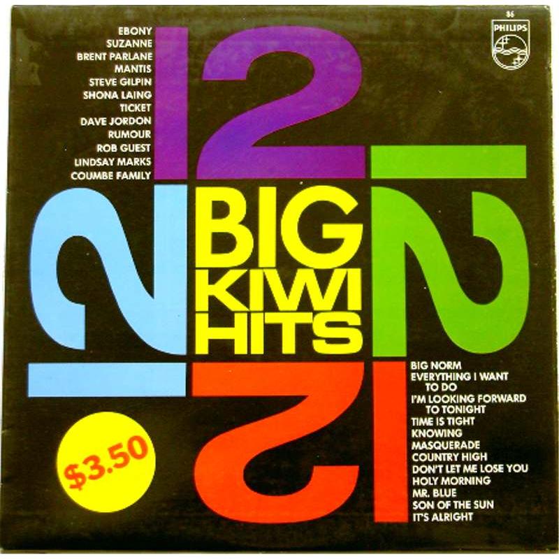 12 Big Kiwi Hits