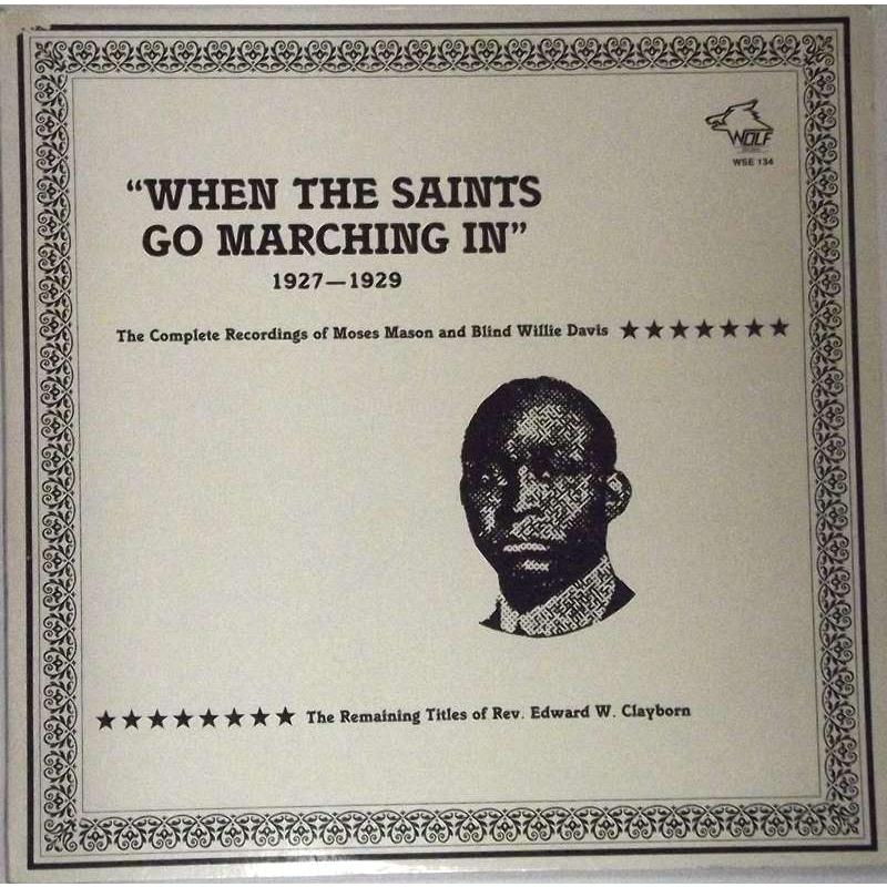 "When The Saints Go Marching In" (1927-1929)