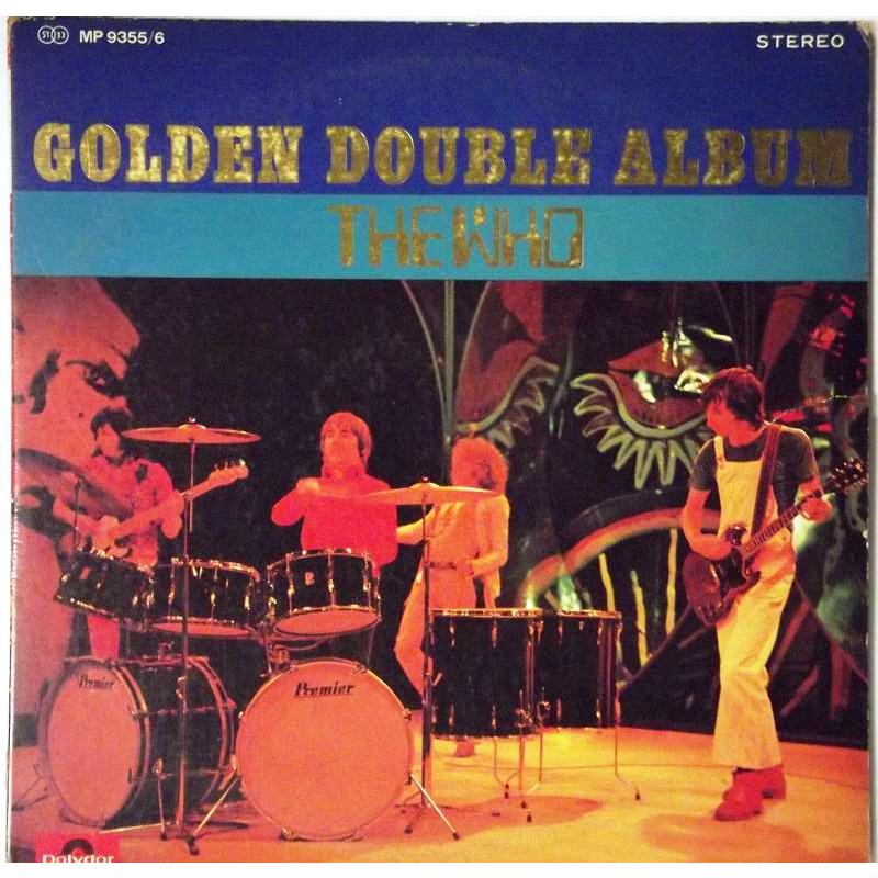 Golden Double Album (Japanese Pressing)