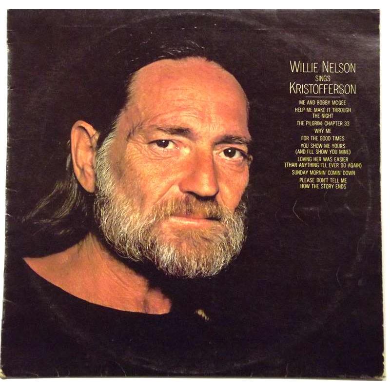 Willie Nelson Sings Kristofferson