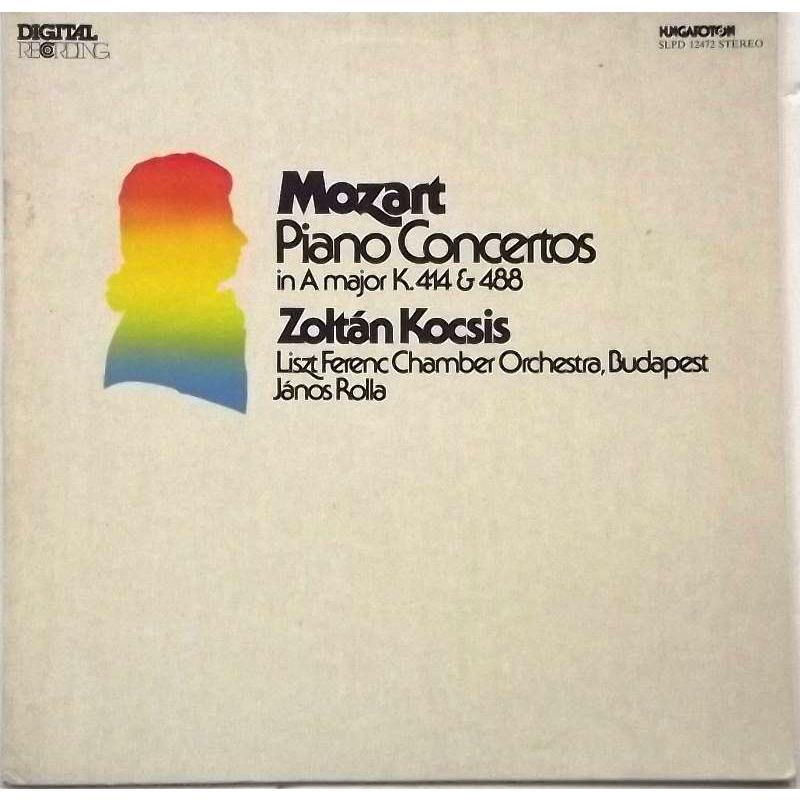 Piano Concertos In A Major K.414 & 488