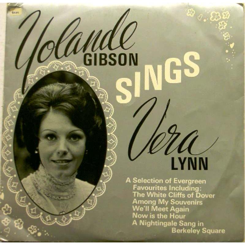 Yolande Gibson Sings Vera Lynn