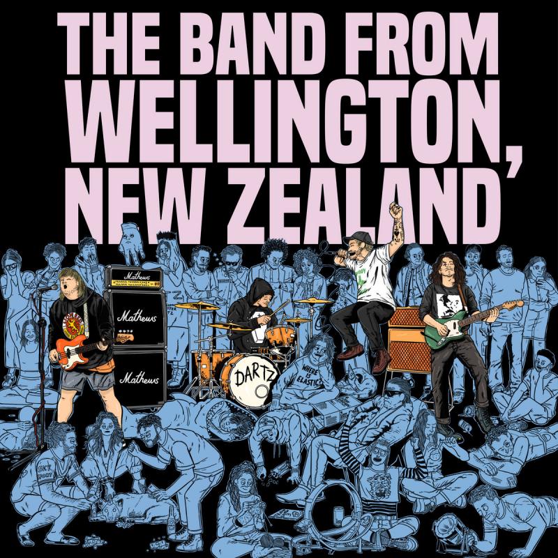 The Band From Wellington, New Zealand
