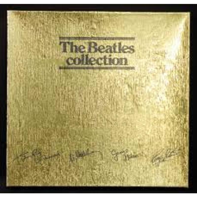 The Beatles Collection  (Gold Box)
