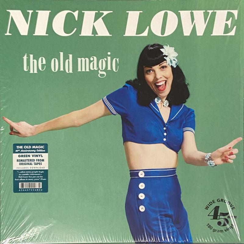 The Old Magic (10th Anniversary) Green Vinyl)