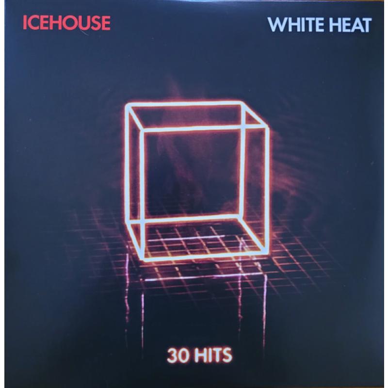 White Heat: 30 Hits  (one white, one black and one transparent)