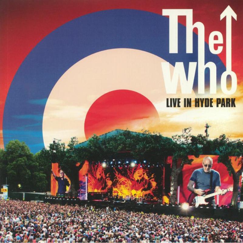 Live In Hyde Park (1 X Red, 1 x White,  1 x Blue)