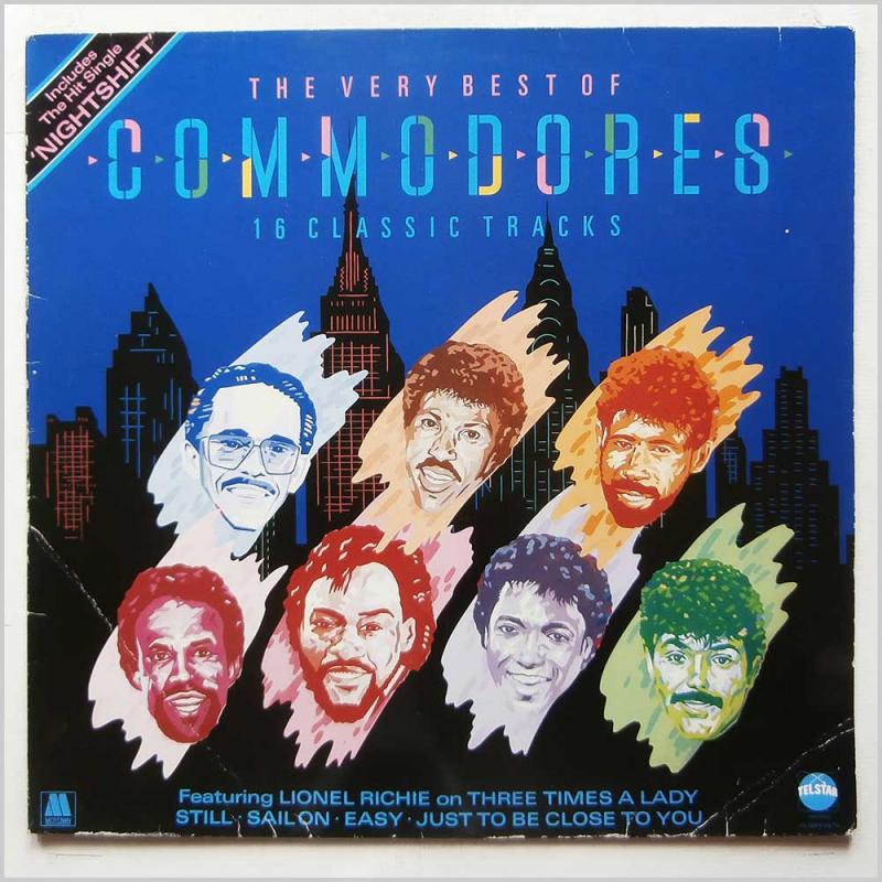 The Very Best Of Commodores 