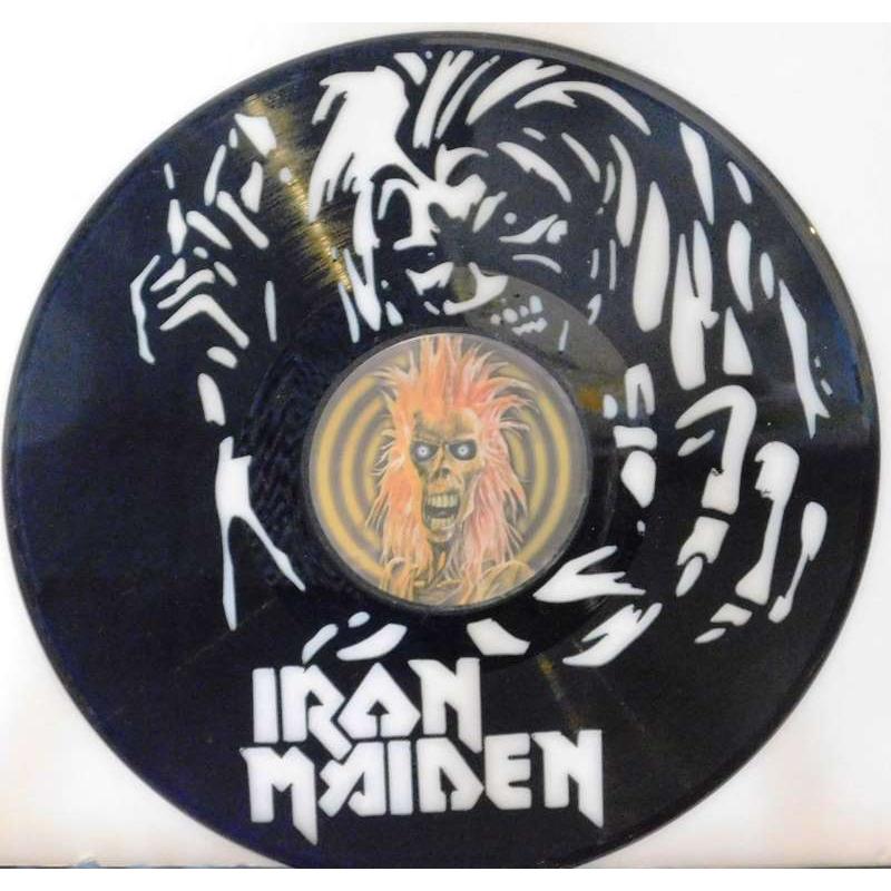 Vinyl Art - (Iron Maiden)