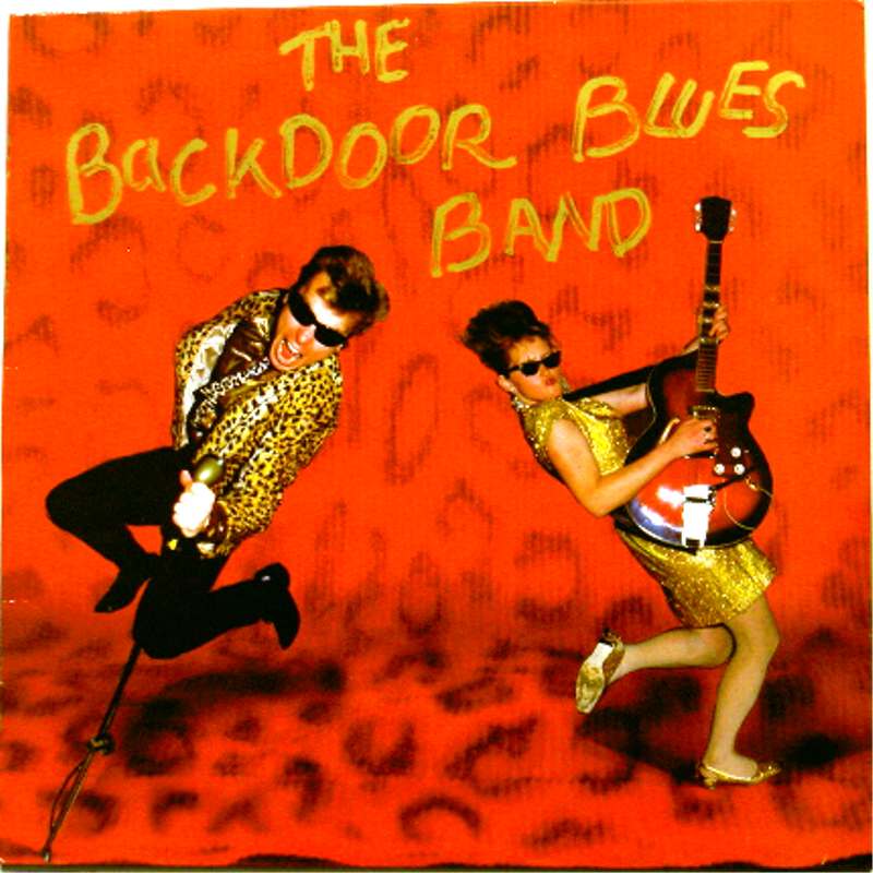 The Backdoor Blues Band (signed)