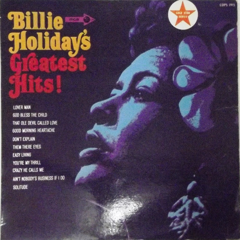 Billie Holiday's Greatest Hits! Just for the Record