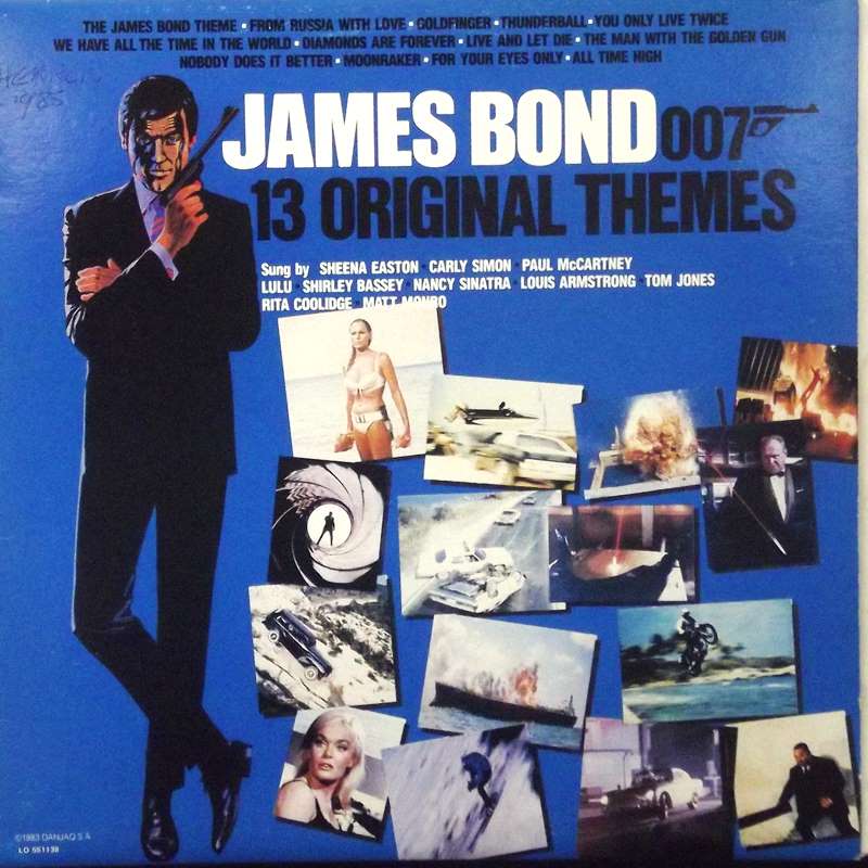  James Bond - 13 Original Themes  