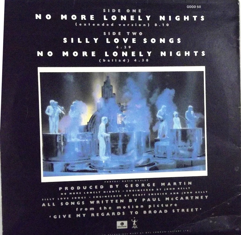 Buy Paul McCartney : No More Lonely Nights (12, Maxi) Online for a great  price – Antone's Record Shop