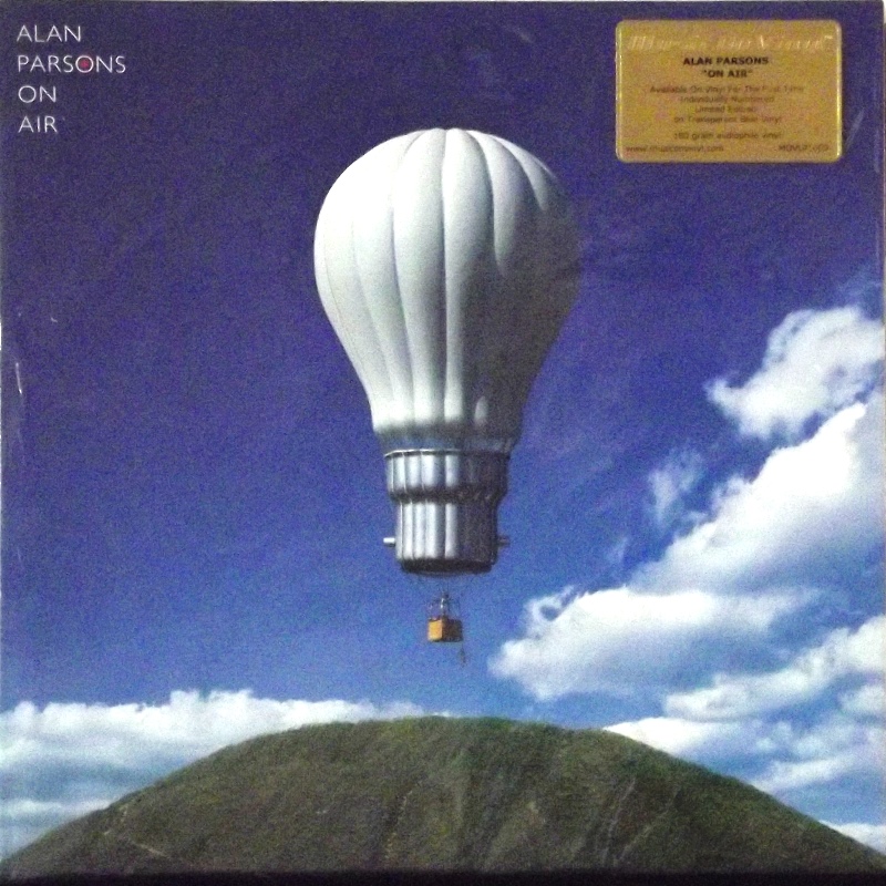 On Air  (Transparent Vinyl)