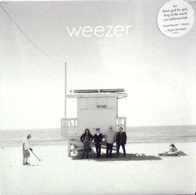 weezer white album tour