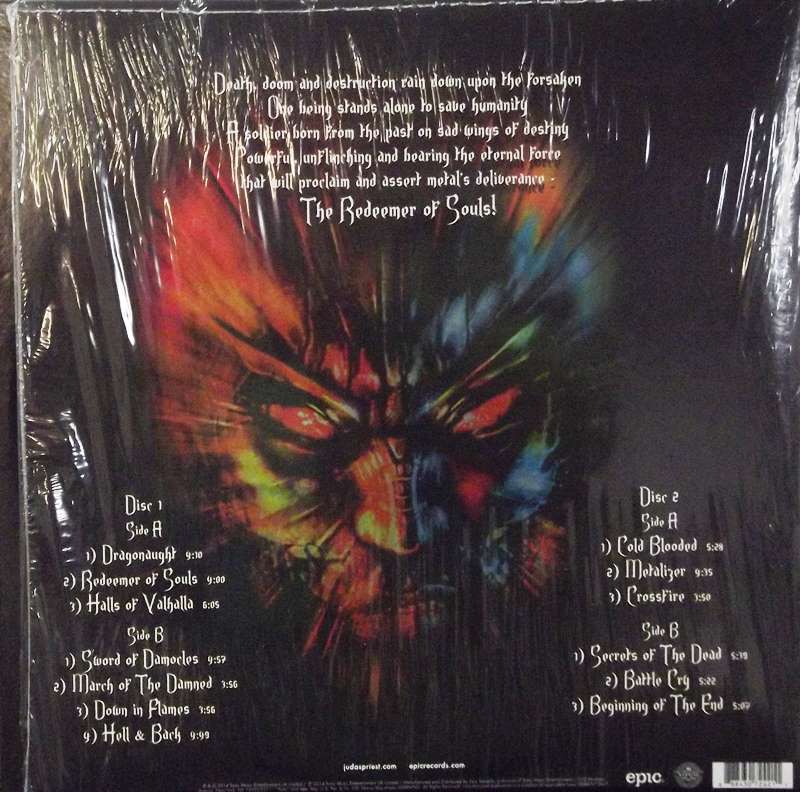 Disco Vinilo LP – Judas Priest – Redeemer Of Souls – Music Hall