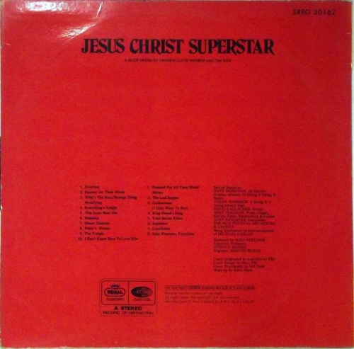 Jesus Christ Superstar | Just for the Record