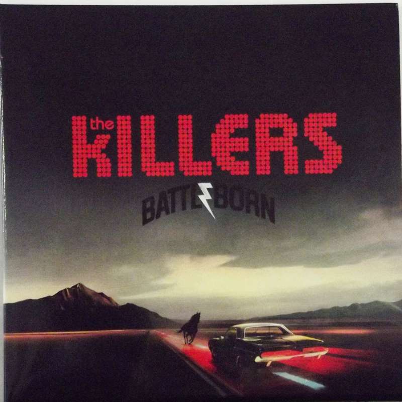 Battle Born ( Red Vinyl)