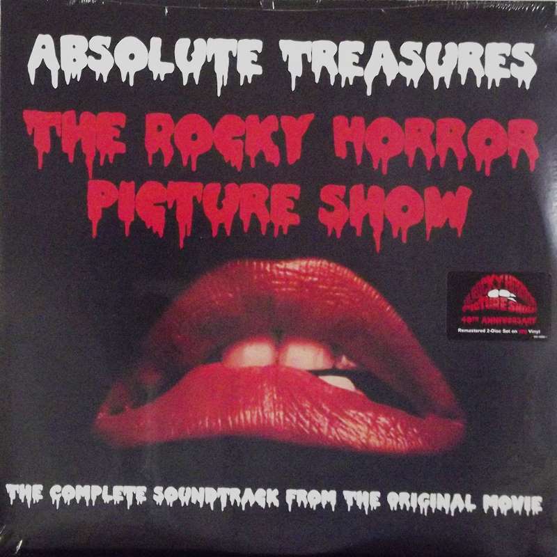 The Rocky Horror Picture Show: Absolute Treasures (The Complete Soundtrack From The Original Movie)  Red Vinyl