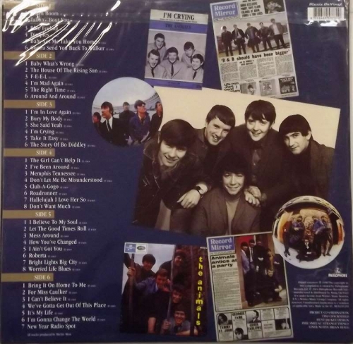 The Complete Animals [3LP] | Just for the Record