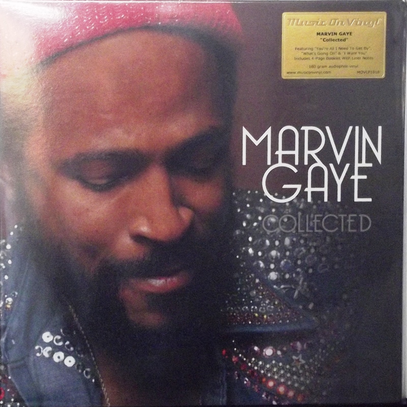 New Marvin Gaye ‎– Collected  (Red / Blue Vinyl)