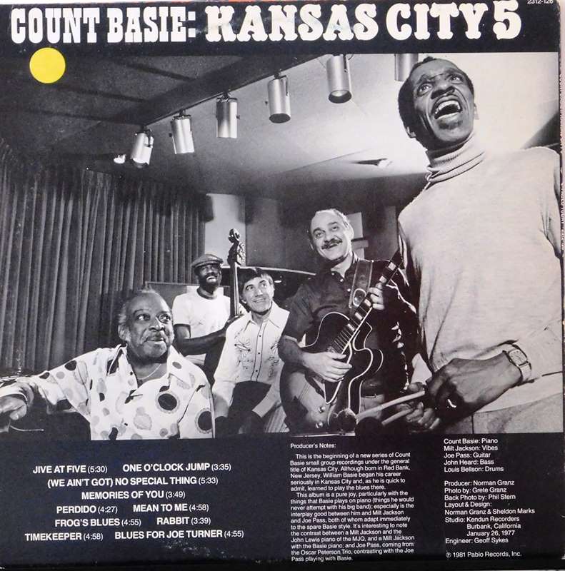 Kansas City 5 Just For The Record