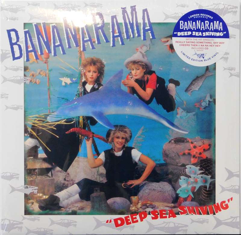 Deep Sea Skiving (Blue Vinyl) | Just for the Record