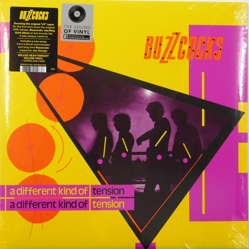 A Different Kind Of Tension  (Yellow Vinyl)