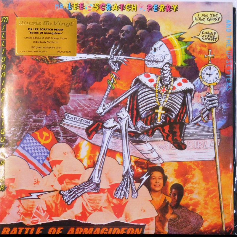 BATTLE OF ARMAGIDEON (Orange Vinyl)