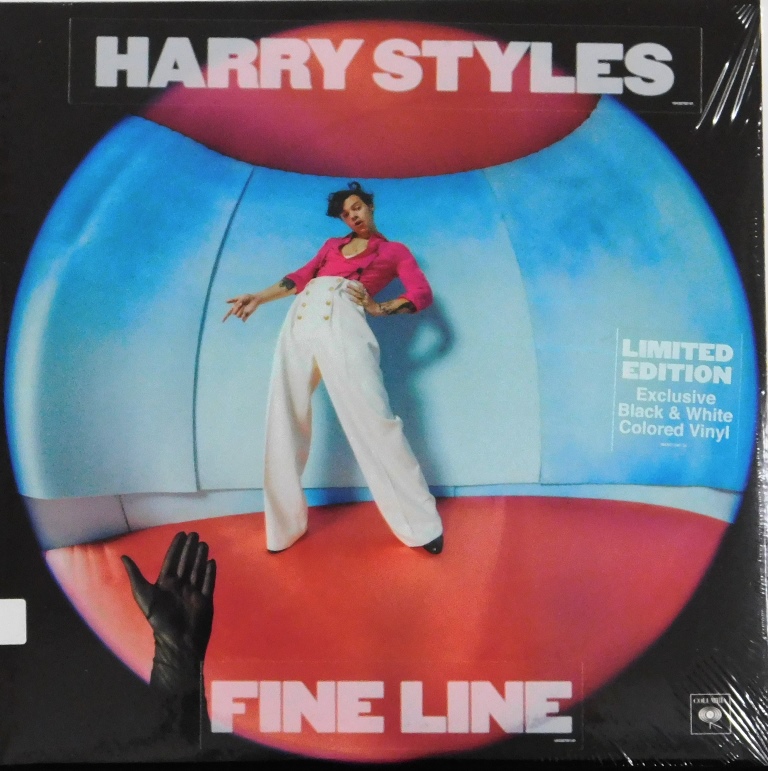 Harry Styles Album Cover : Harry styles is the eponymous debut studio ...