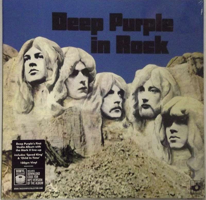 Deep Purple In Rock | Just for the Record