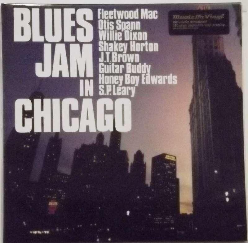 Blues Jam in Chicago Vol. 1 & 2 | Just for the Record