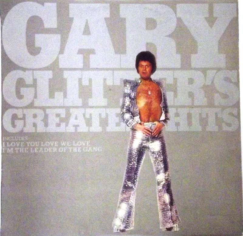 Pidgin direkte knus Gary Glitter's Greatest Hits | Just for the Record