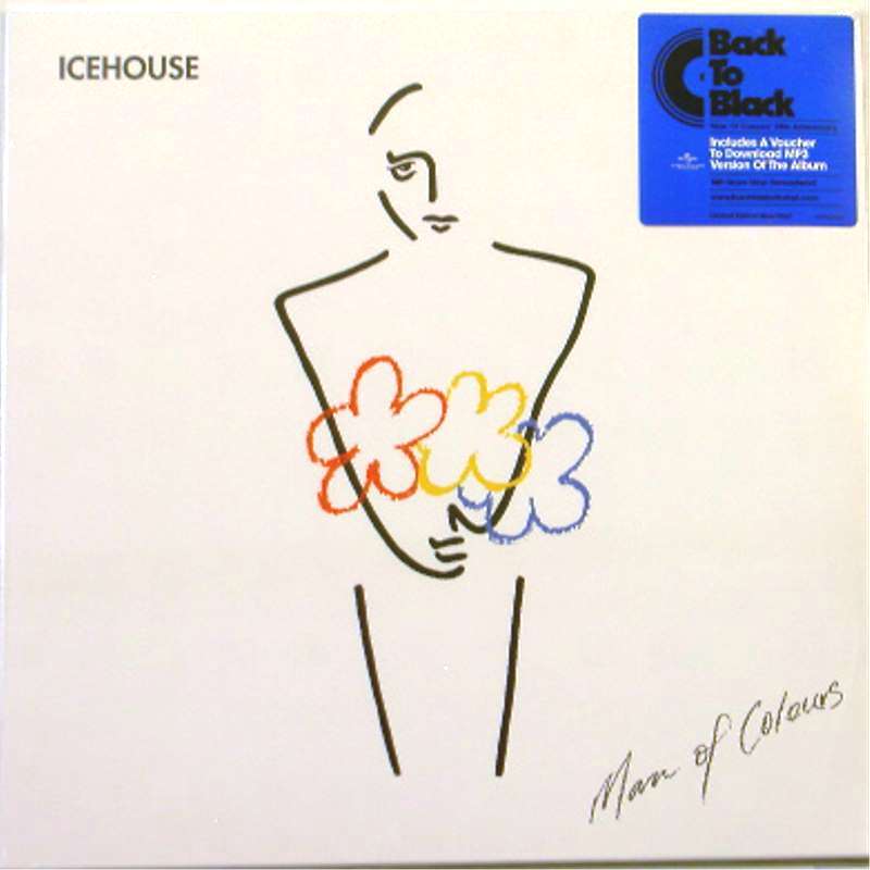 Man of Colours (Blue Vinyl)