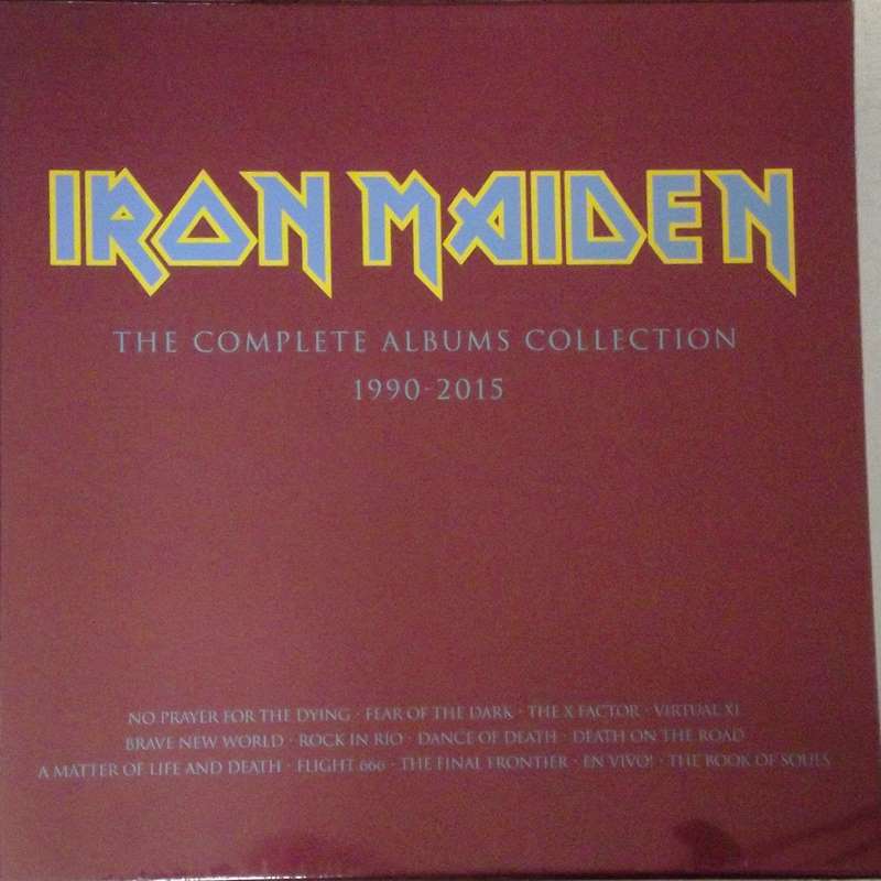 The Complete Albums Collection 1990-2015