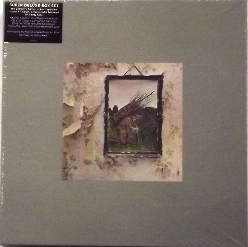 Led Zeppelin - Led Zeppelin IV (Remaster) [Official Full Album] 