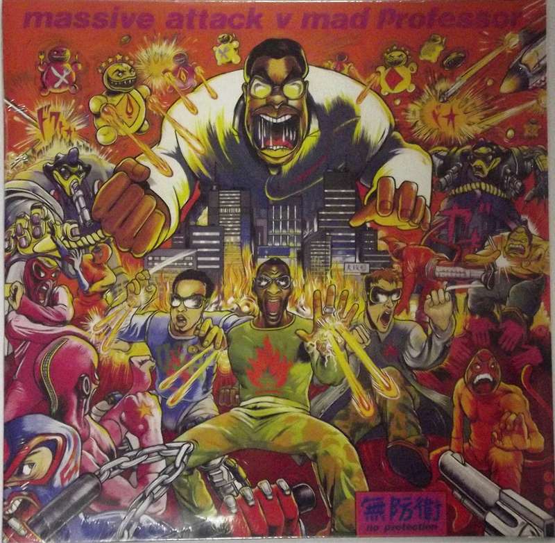 Massive Attack v Mad Professor No Protection reissue 180gm