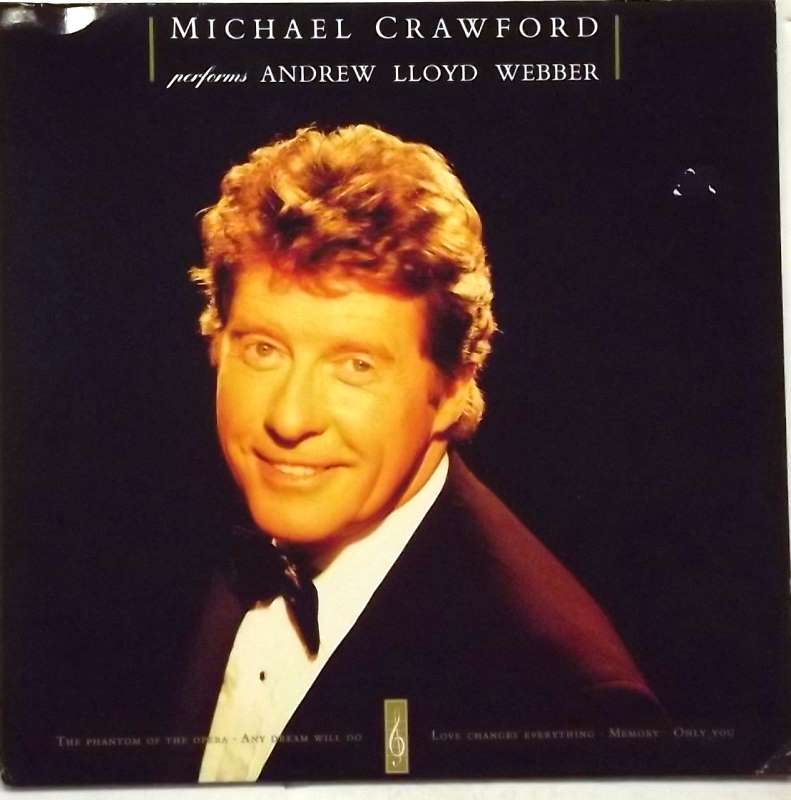 Michael Crawford Performs Andrew Lloyd Weber Just for the Record