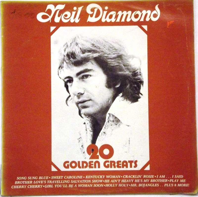 Neil Diamond 20 Golden Greats | Just for the Record