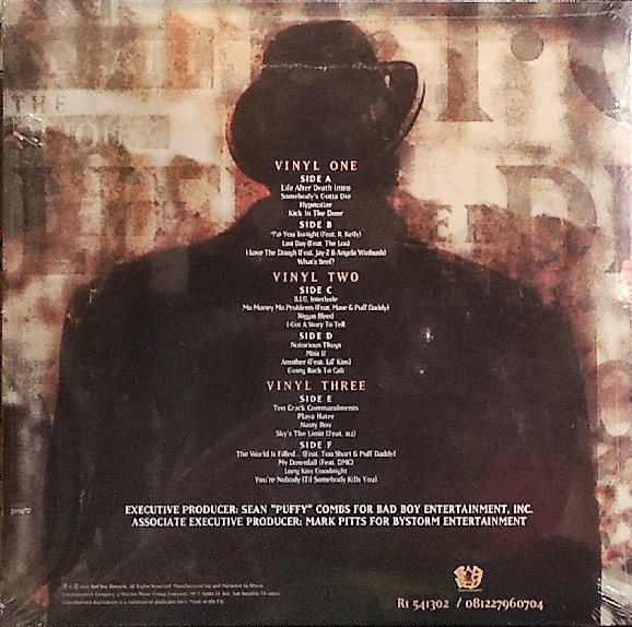 life after death biggie smalls album