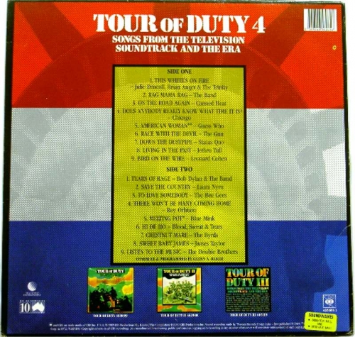 tour of duty cd 4