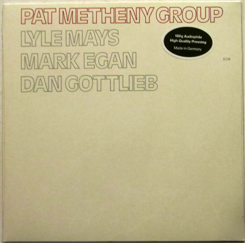 Pat Metheny Group Just For The Record