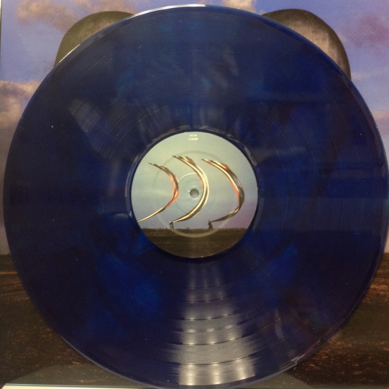 The Division Bell (Marbled Blue Vinyl)