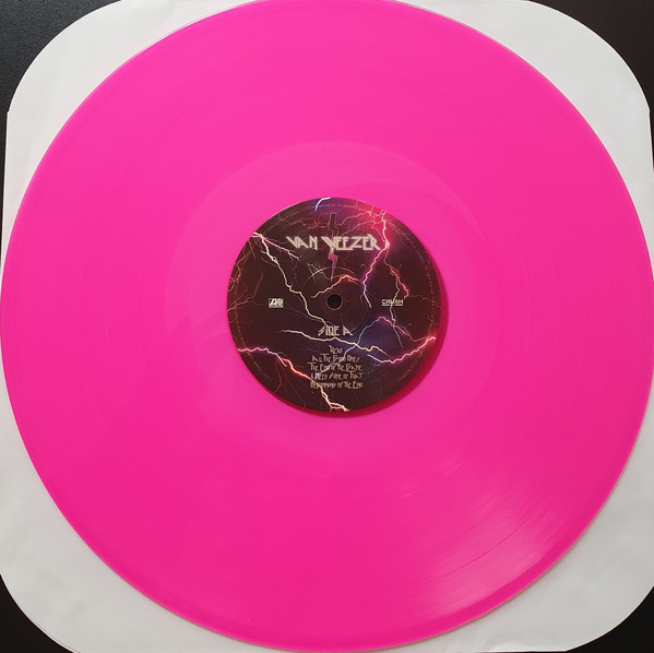 Van Weezer (Neon Pink Vinyl) | Just for the Record